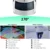 GreenYi 5-дюймовый AHD Монитор 1920*1080P High Definition 170 Градусов Starlight Night Vision Vehicle Camera Reverse Для автомобиля