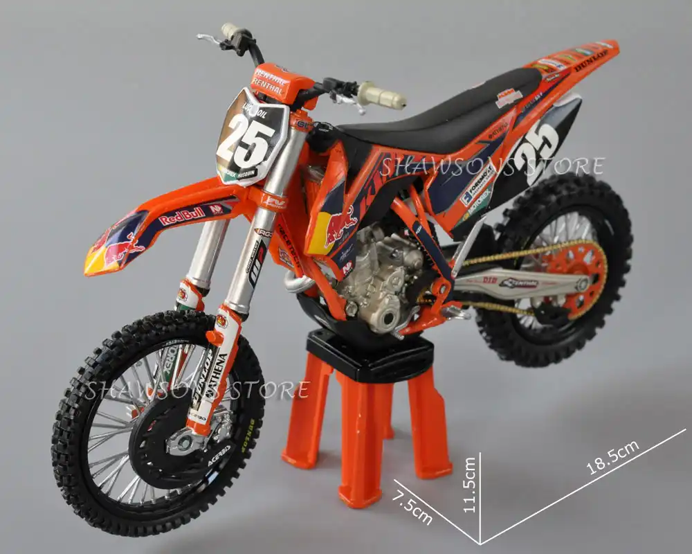 maisto dirt bike