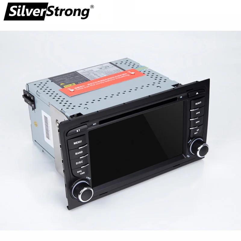SilverStrong 8 ядер Android10.0 4G 64G 2Din автомобильный DVD для Audi A4 A3 RS3 RS4 2002 2007 мультимедиа 2din