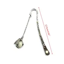 Коготь Дракона светящиеся книжные закладки Ретро солнце и луна флуоресцентные светящиеся звезды Dragon Ball Закладки Высокое качество