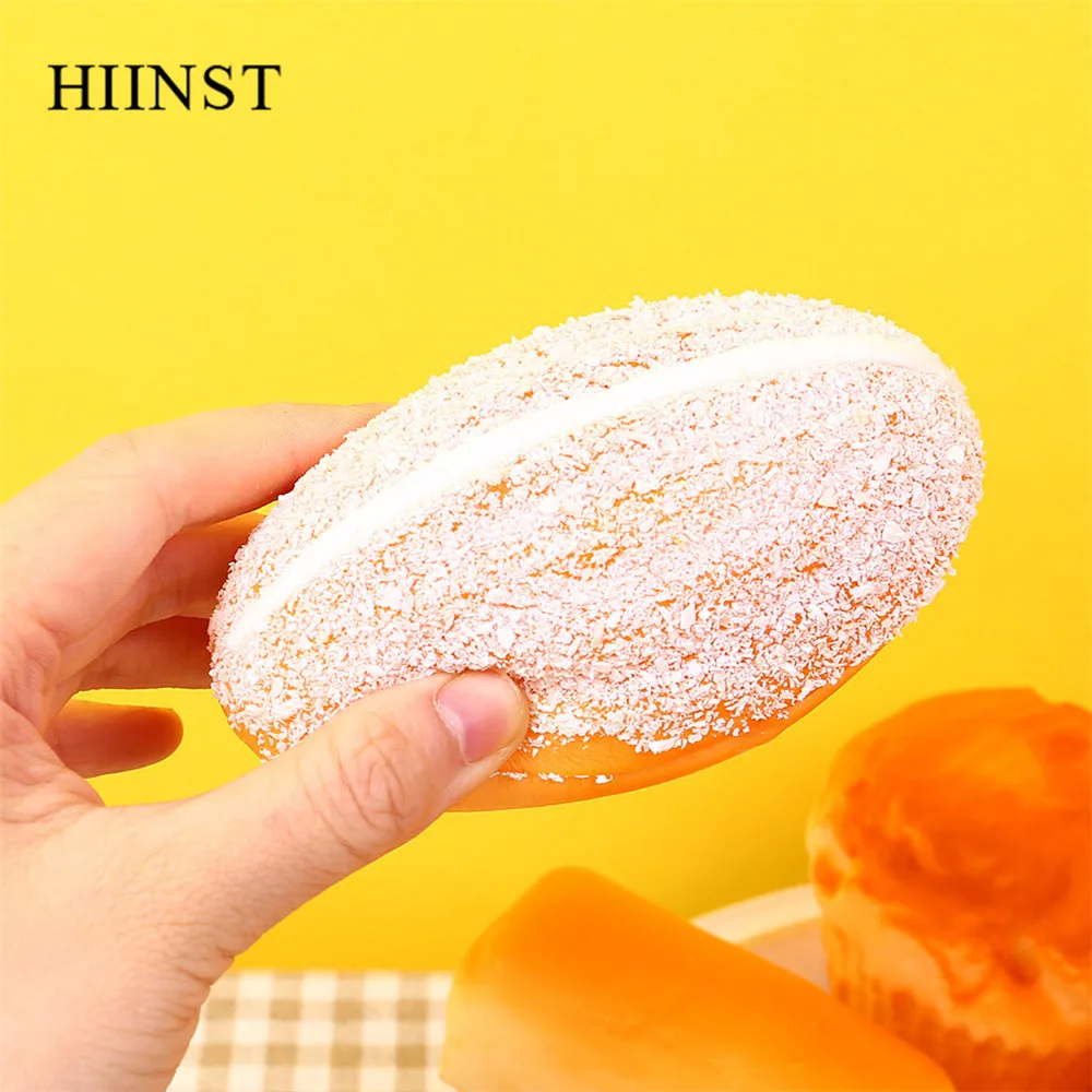 HIINST игрушки мультфильм мягкий хлеб стресс сжимает продукты печати Ароматические медленно поднимающиеся Ароматические игрушки для взрослых снимает стресс реалистичные игрушки