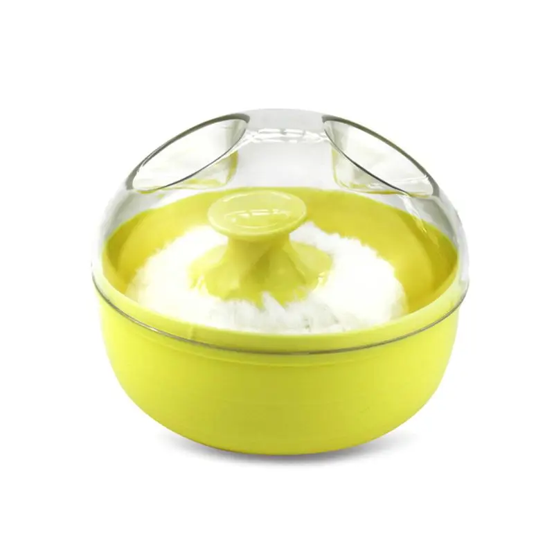 Portable Baby Soft Body Talcum Powder Puff Sponge + Box Case Container Useful Baby Powder Puff