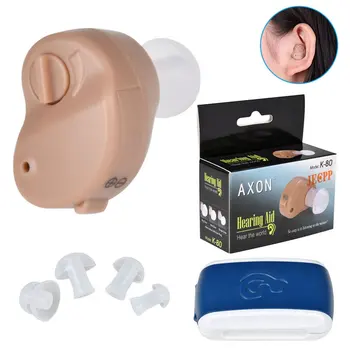 

Hearing aids for the elderly Sound Voice Amplifier volume control Ear Plug Instrument Mini Amplifier