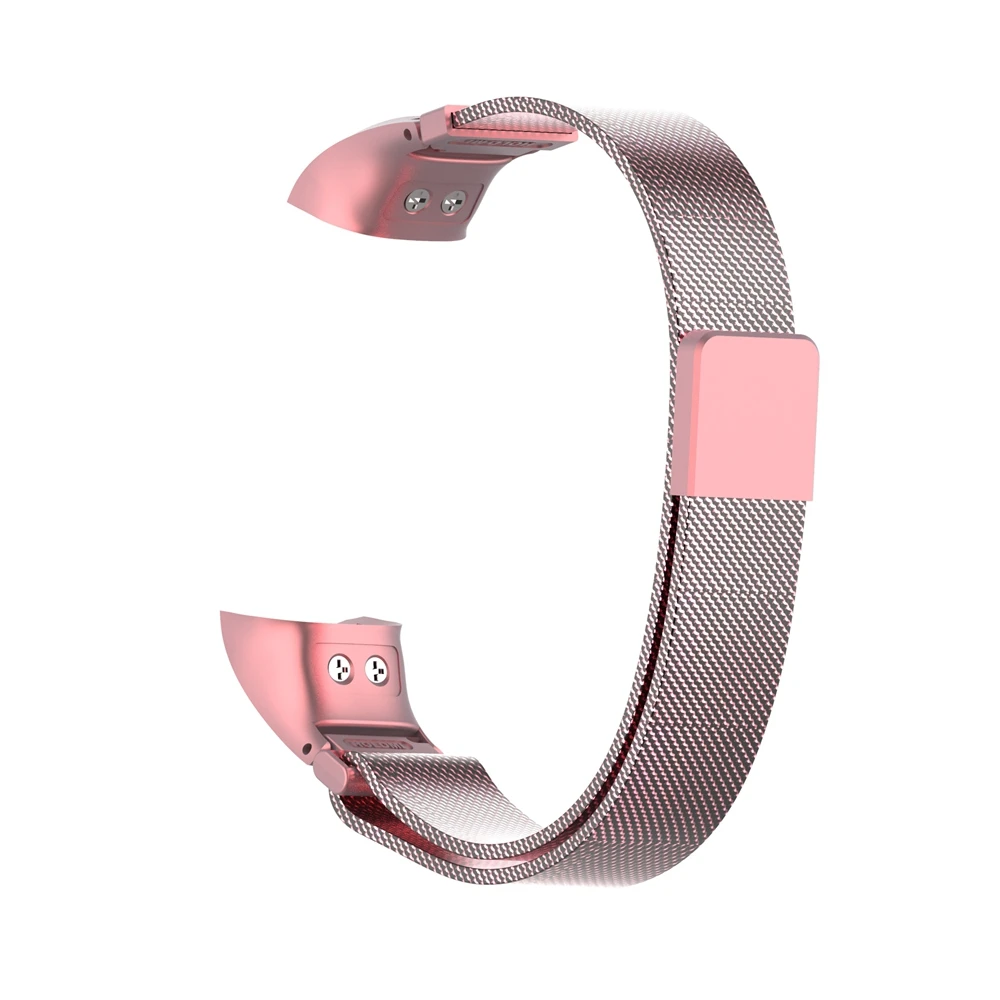 13 Миланская петля ремешок для huawei Honor Band 4 Band 5 браслет из нержавеющей стали спортивный фитнес ремешок для Honor Band 5 Band 4 - Цвет: 13