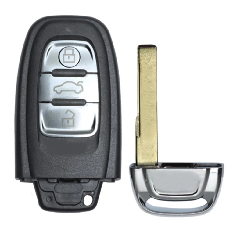 DIYKEY Xhorse XSADJ1GL VVDI 754J Smart Keyless Go Remote Key 315/433/868MHz For Audi Q5 A4 A4L A5 A6L A7 A8 With Shell Fob