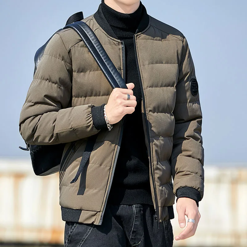 

Autumn and winter cotton padded clothes men's coat new style of Korean version