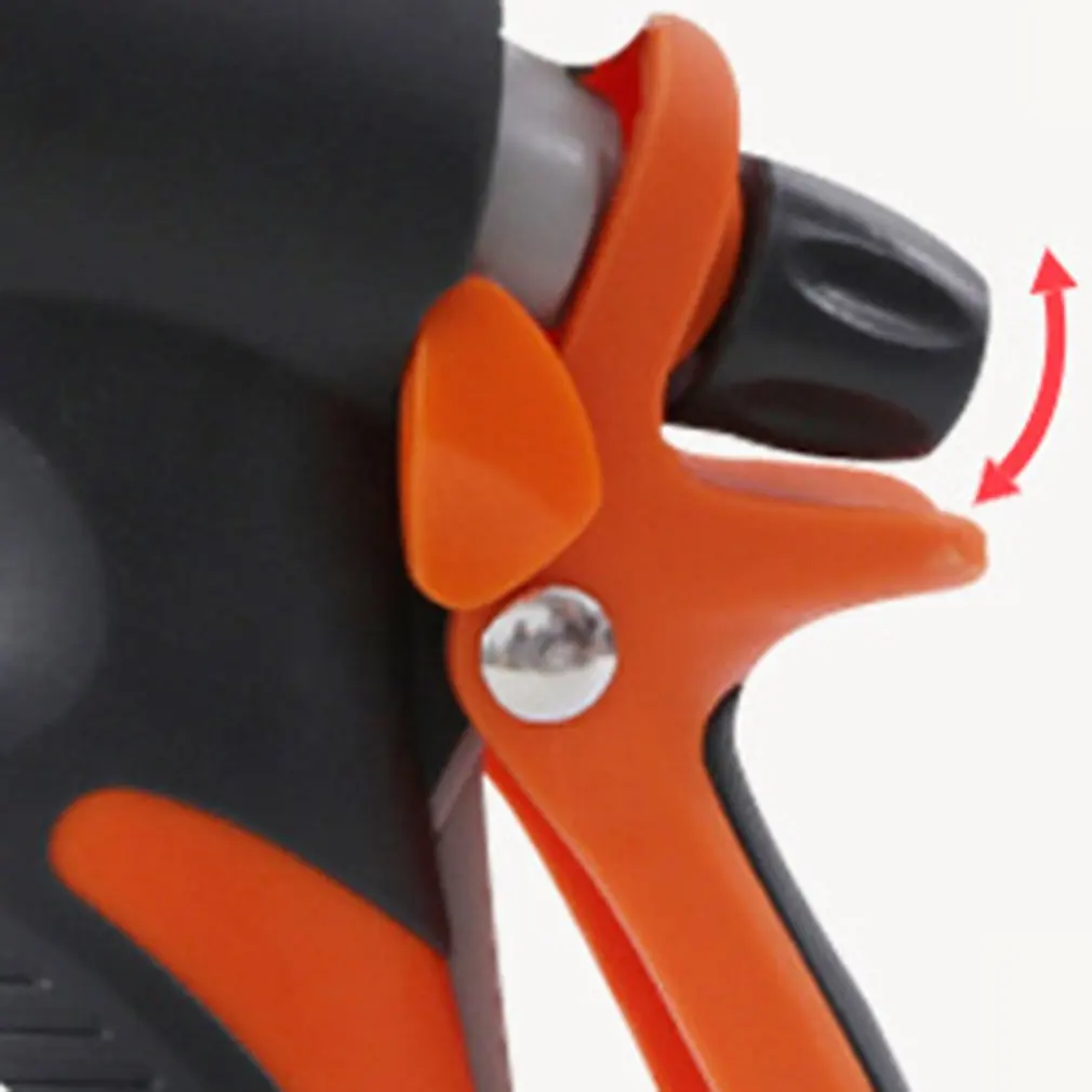 Sturdy And Durable Garden Spray Nozzle Leak Free High Pressure Heavy Duty For Watering Plant Washing Cars Pets Shower
