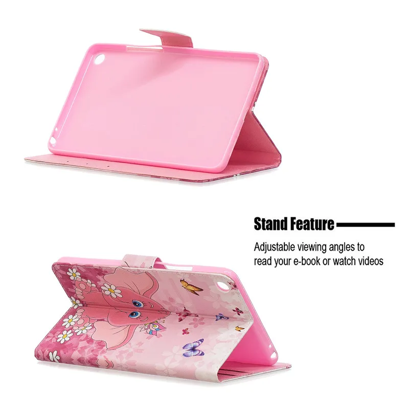 Чехол wekays Coque для Xiao mi Pad 4, 8 дюймов, мультяшный кожаный чехол, чехол для Xiaomi mi Pad 4, mi pad 4, 8, 0 дюймов, чехол, подарки