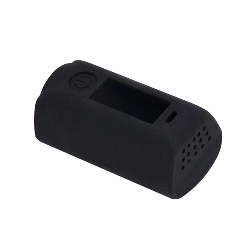 black Asmodus minikin V2 180 W силиконовый чехол/кожа/анкларус и силиконовый рукав/Основа/наклейка для Asmodus Minikin2 180 W коробка мод - Цвет: black