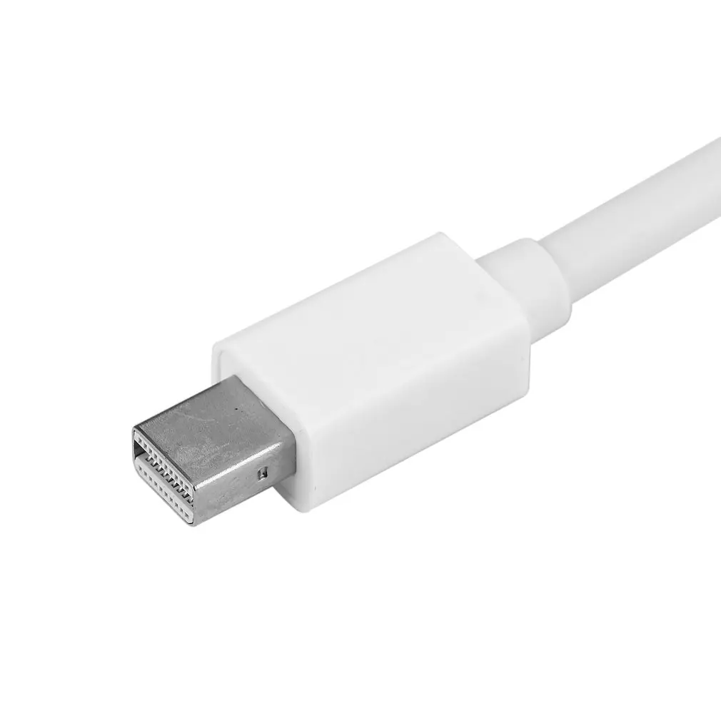 Мини 3 дюймов DP To VGA Кабель-адаптер для ноутбука