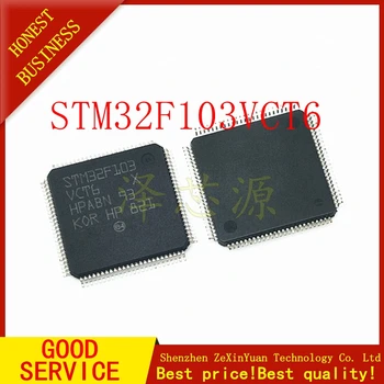 

10PCS STM32F103VCT6 STM32F103VC STM32F103 LQFP100