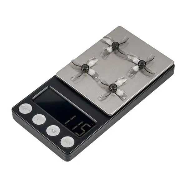 Gemfan 31mm 4-Klinge PC Propeller 0,8mm Welle Für Beta65S Lite Gebürstet Rahmen RC Micro Drone – Detail 3