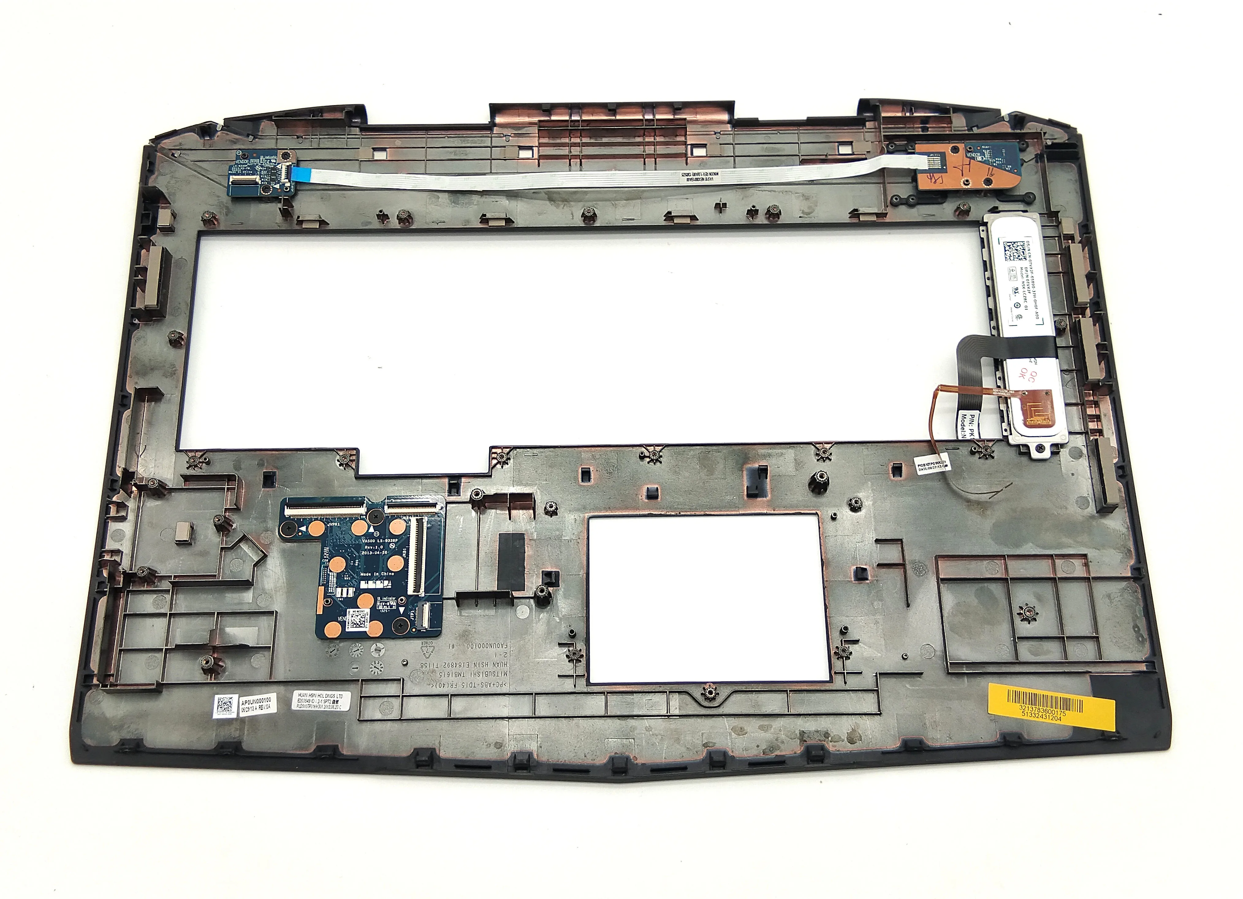 90% чехол для DELL Alienware 18 R1 с клавиатурой A12CTN