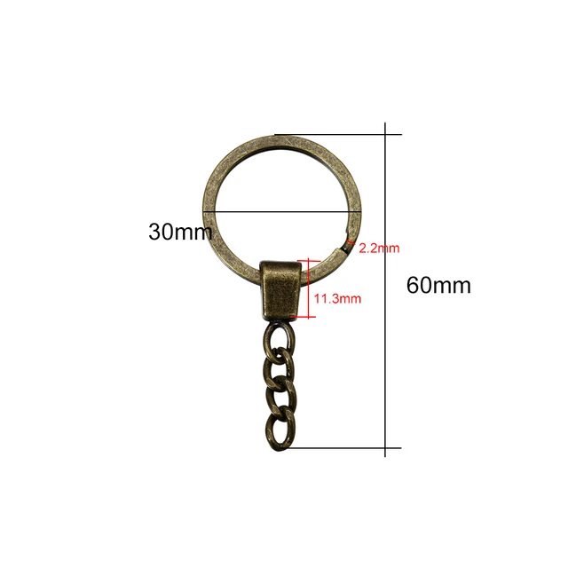 5pcs/lots Metal Heart Shape Keychain Lobster Clasps Hooks Key Chain Key  Rings Connector for Bag Belt Keychain Jewelry Findings