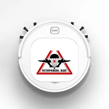 

Rechargeable Smart Vacuum Cleaners Robot 3 in 1 1800Pa USB Auto Smart Sweeping Dry Wet Mop Strong Suction Sweeper caution, vdv