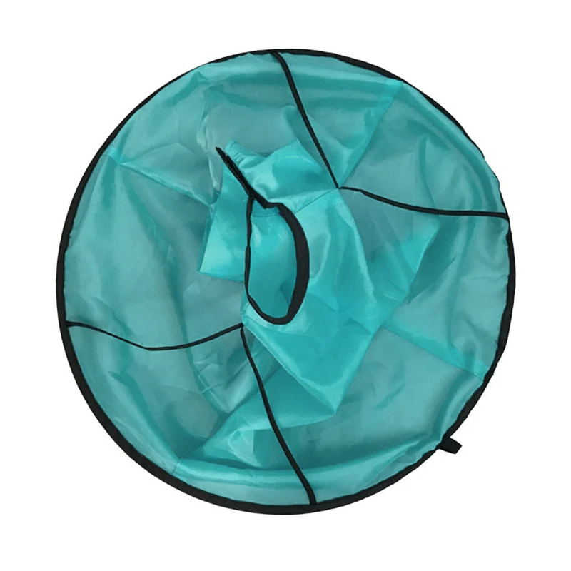New Kids Adult Foldable Hair Cutting Cloak Umbrella Cape Salon Waterproof Cape Styling Accessory SCI88