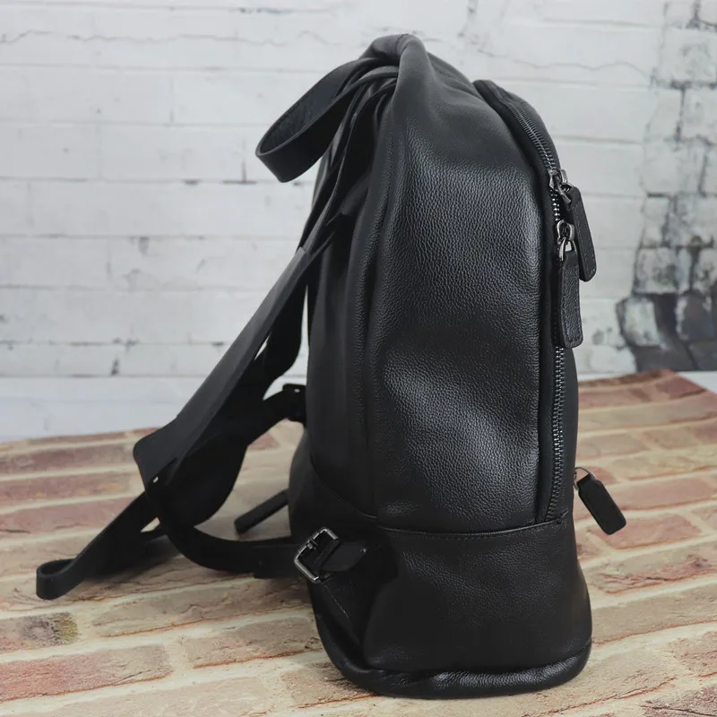 Women Genuine Leather Backpack Female Shoulder Travel Bags Fashion School Bags For Girls Ladies Casual Daypacks Mochilas Bagpack