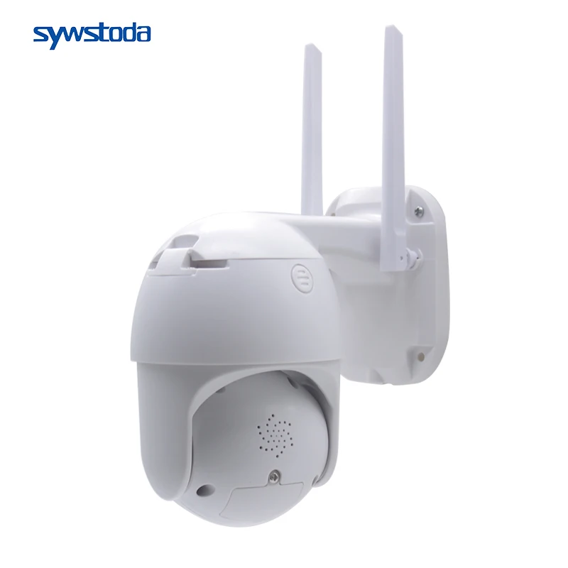 1080P PTZ IP камера CamHi двухсторонняя аудио беспроводная Wifi безопасности ИК сеть 2MP