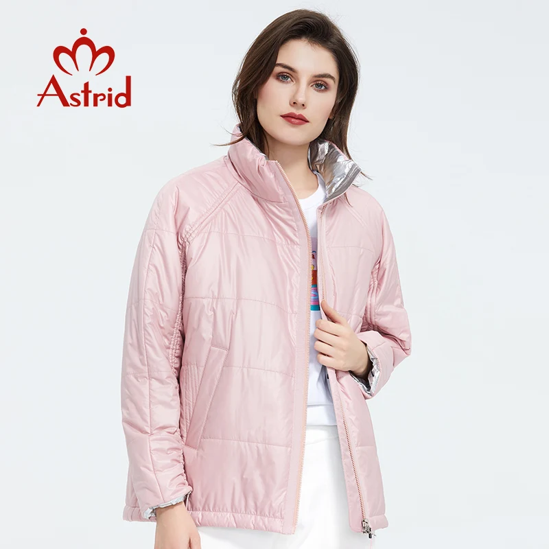 astrid-2022-spring-women-parka-tide-brand-coat-warm-jacket-thin-cotton-bright-colors-short-coat-standing-collar-zm-3053