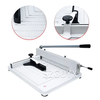 

sell like hot cakes Paper cutter A3A4 Universal Heavy blade sharp paper cutting tool Can cut 4 thick sheets of 400 thick paper