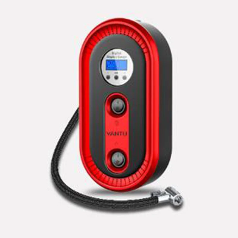 

Portable Air Pump Mechanical Digital Display Auto Car Rubber Boats Sport Equipment Motorcycles Air Compressor Tire Inflatable