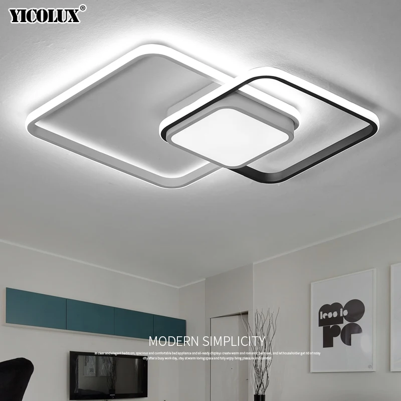 New design LED Ceiling Light For Living room Dining Bedroom luminarias para teto Led Lights For Home lighting fixture modern