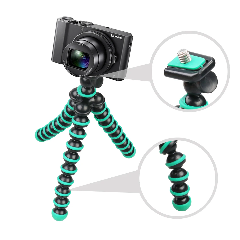 Осьминог Гибкий штатив Стенд Gorillapod для телефона Telefon Мобильный телефон Смартфон