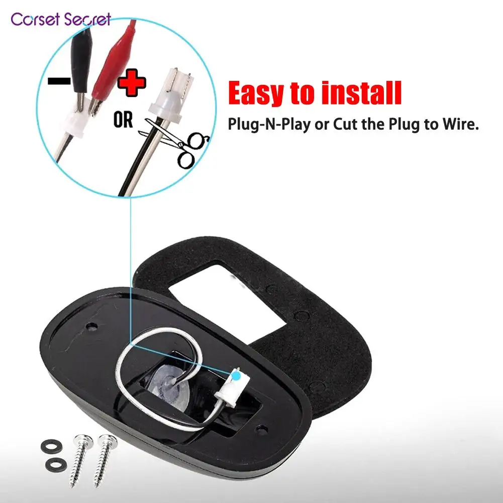 5 шт./компл. 12 светодиодных Дымчатых крыш кабины маркер светильник ходовой зазор