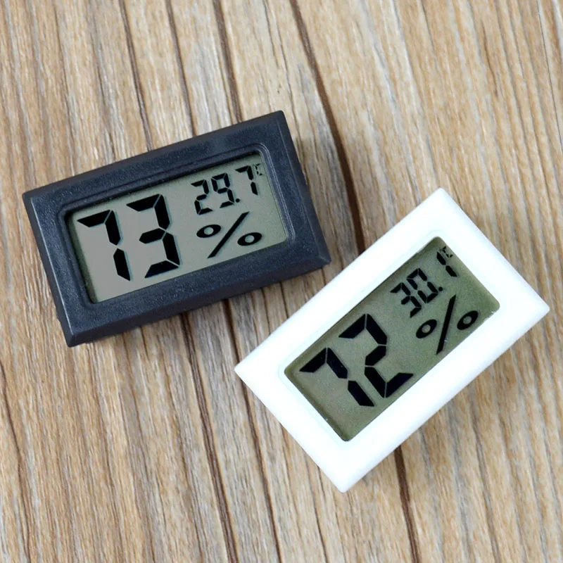 Термометр Гигрометр с цифровым ЖК дисплеем 50 + 70 °C|Приборы для измерения
