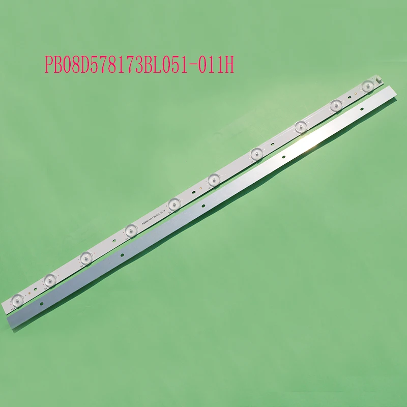 panasonic th-32c400c лампа полоса pb08d578173bl051-011h алюминиевая подложка