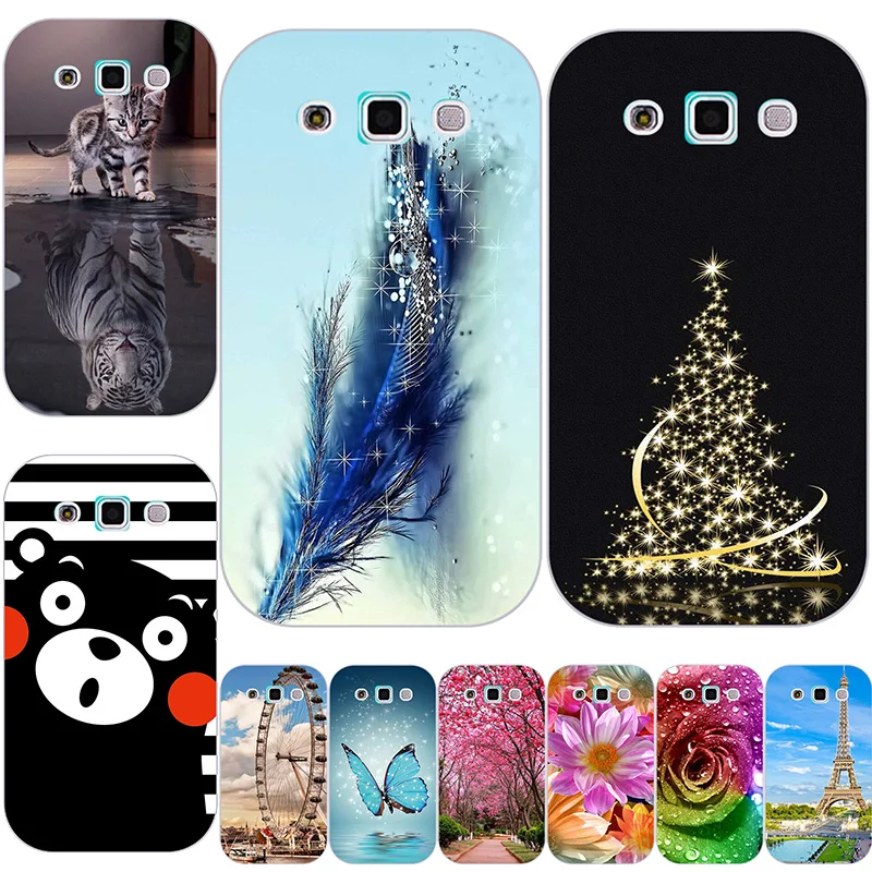 

Fashion Soft Silicon Case For Samsung Galaxy Win i8550 Duos I8552 8552 GT-i8552 i8558 Print Back Cover Cartoon Patterned Shell