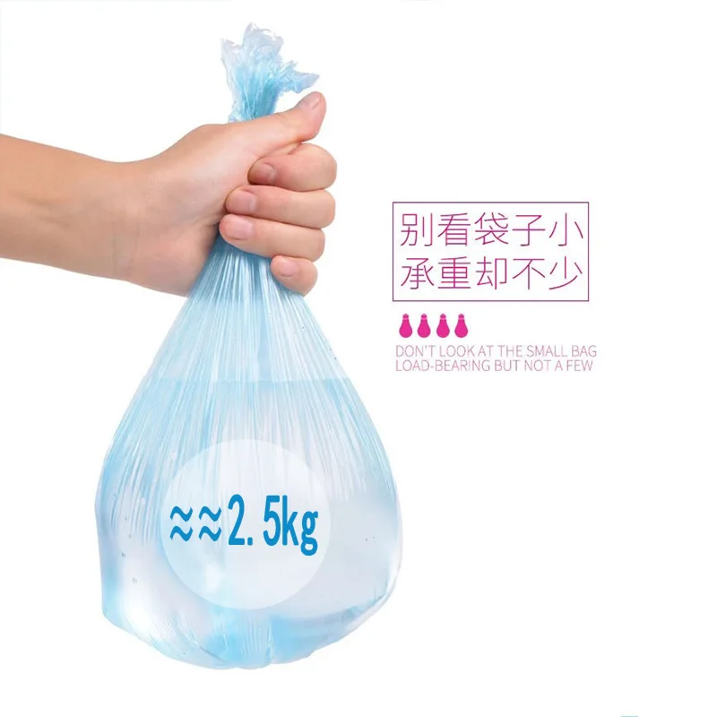 

100 Toilet for Kids Garbage Bag Baby Small Chamber Pot Supporting Plastic Bag Disposable Infant Poop Bag