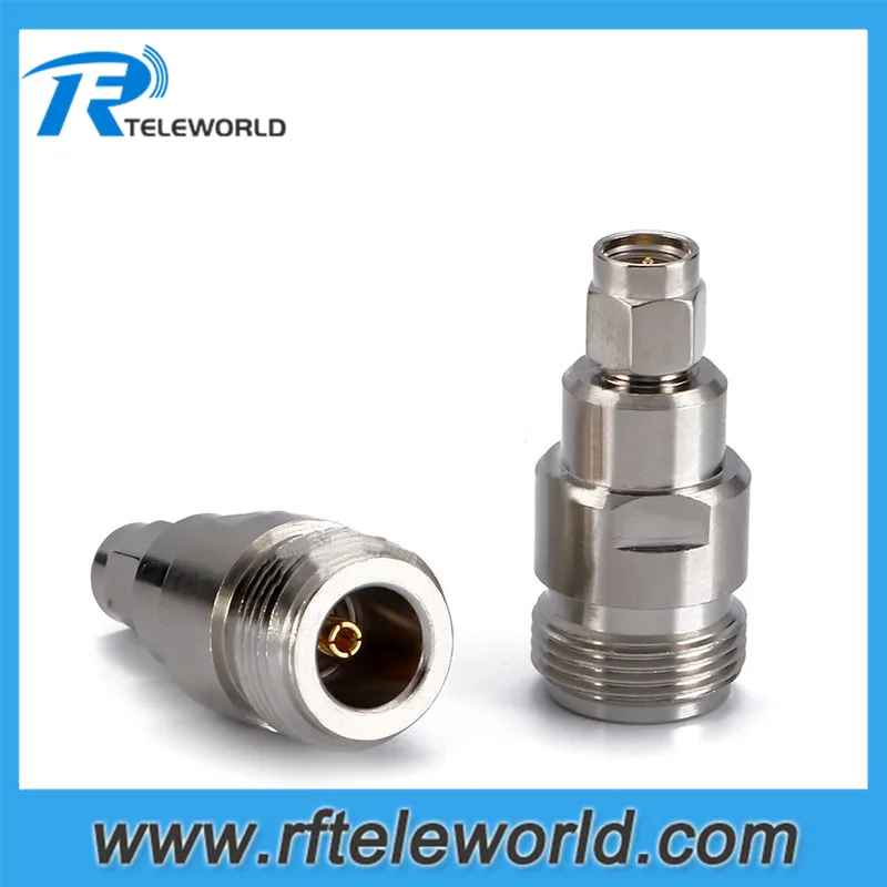 N-K to SMA-J 18GHz 18GHz 6GHz N штекер SMA RF коаксиальный разъем тестовый адаптер - Цвет: N-K to SMA-J 18GHz