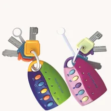 Baby Toy Musical Car Key Toy Smart Remote Car Voices Pretend Play Education baby music Toys For Children Baby Kids