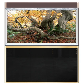 

[JX-9843] Fish Tank Background HD Natural Series Aquarium Sticker Mural Decoration Painting Pattern Size Can Be Customized