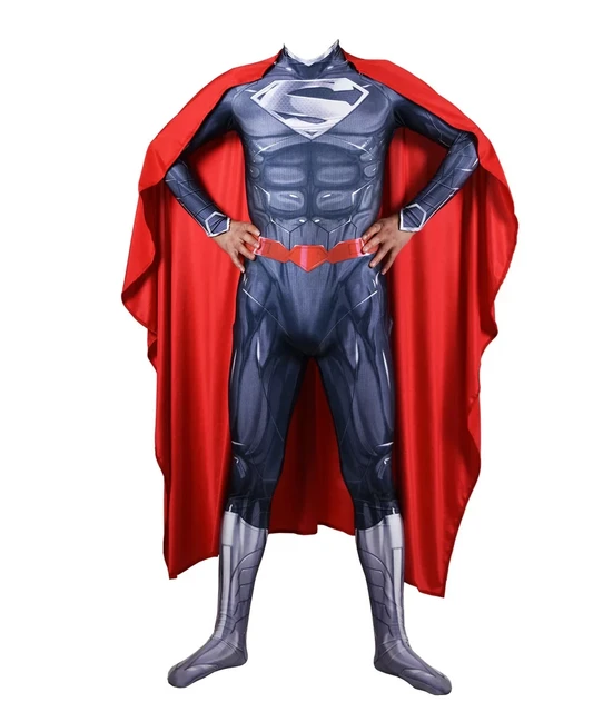 Costume de cosplay de héros Smile pour adultes et enfants, anime Zentai  trempé, costume de batterie d'Halloween pour hommes et garçons, bleu  classique, nouveau, 52 - AliExpress