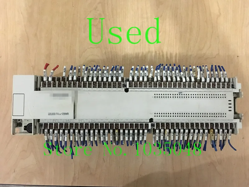 

1PC FX2N-128MR-001 Used and Tseted Priority use of DHL delivery