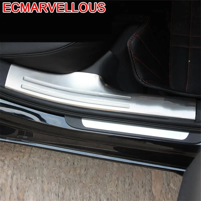 Body Trunk Rear Panels Foot Pedal Automobile Chromium Decorative Car Styling Accessories 09 10 11 12 13 14 15 16 FOR Audi A4L | Автомобили