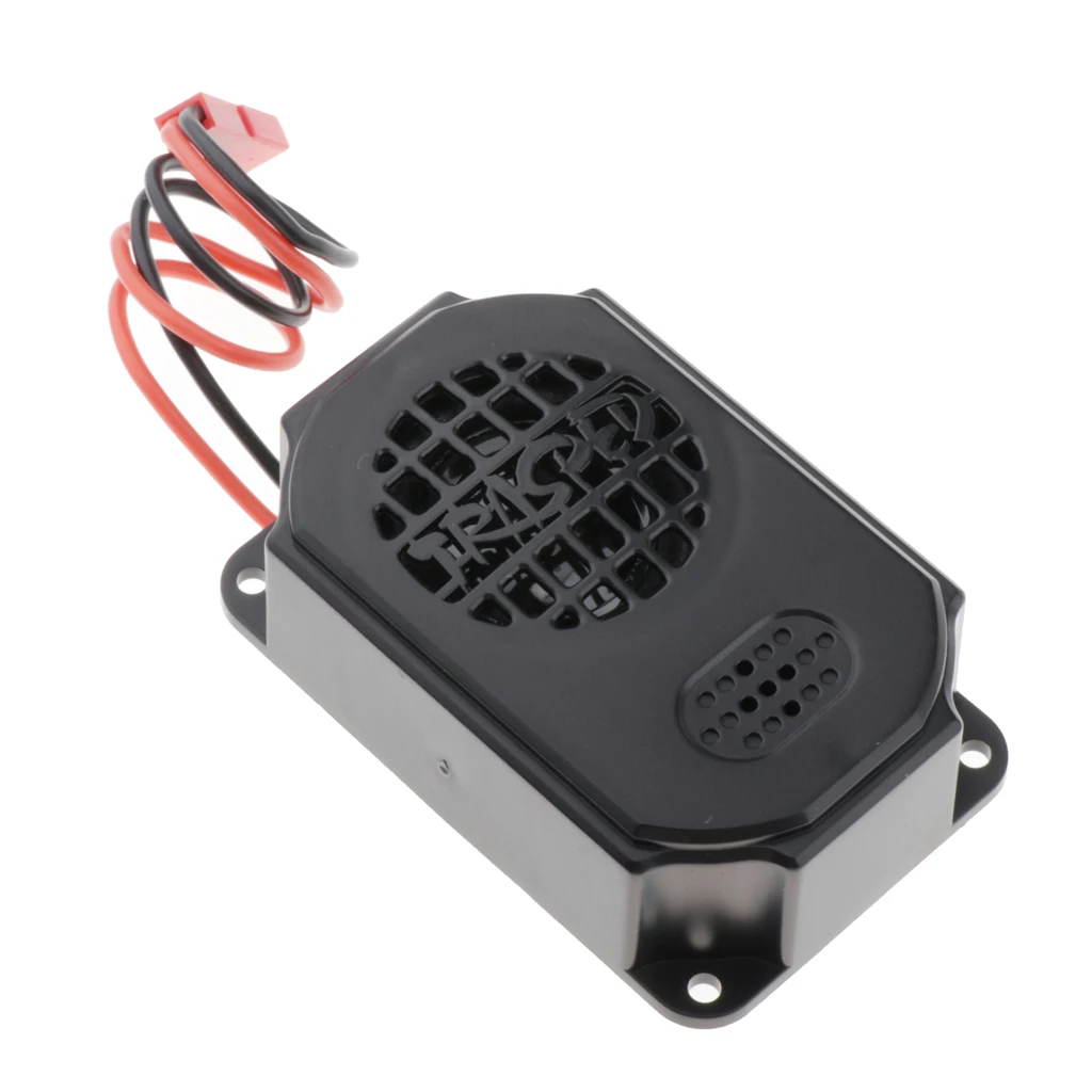 HG-RX1019 Engine Generation Sound Set Upgraded Parts for HG-P408 1/10 RC Car