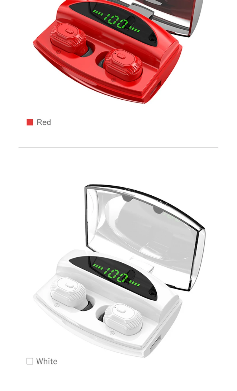 Мини наушники XG20 TWS Bluetooth 5,0, настоящие Беспроводные наушники с шумоподавлением, HiFi Водонепроницаемая спортивная Гарнитура для Xiaomi Redmi Airdot