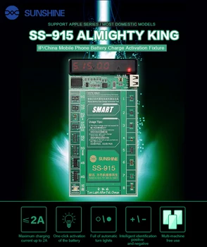 

SS-915 universal battery board for iPhone Samsung Android HUAWEI XIAOMI battery activation testing quick charge with USB cable