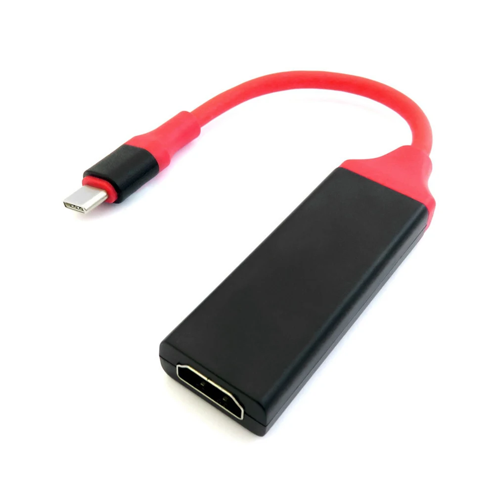 USB 3,1 type-C к женскому HDMI HDTV 4K адаптер высокой четкости для samsung S8/S8+ Plus/mate10 P20 pro