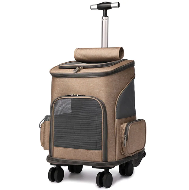 Dog Carrier with Wheels