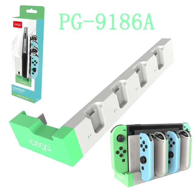 Controller Charger Charging Dock Stand Station Holder For Nintendo Switch Joy-Con Game Console Gamepad Accessories 