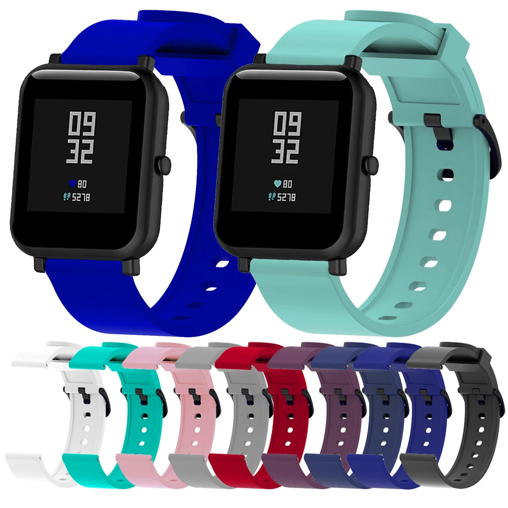 

20MM Original Silicone Wristband Strap For Samsung Galaxy Watch 3 41mm Gear S2 Galaxy Watch 42mm Sport Smartwatch Band Bracelet