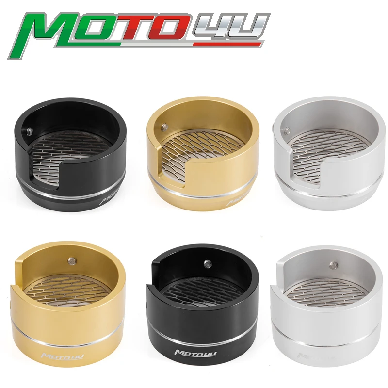 

MOTO4U Air Intake Cover Guard Performance Intake Funnel Manifold For BMW R Nine T 2017 2018 R9T Motorbikes Accessories