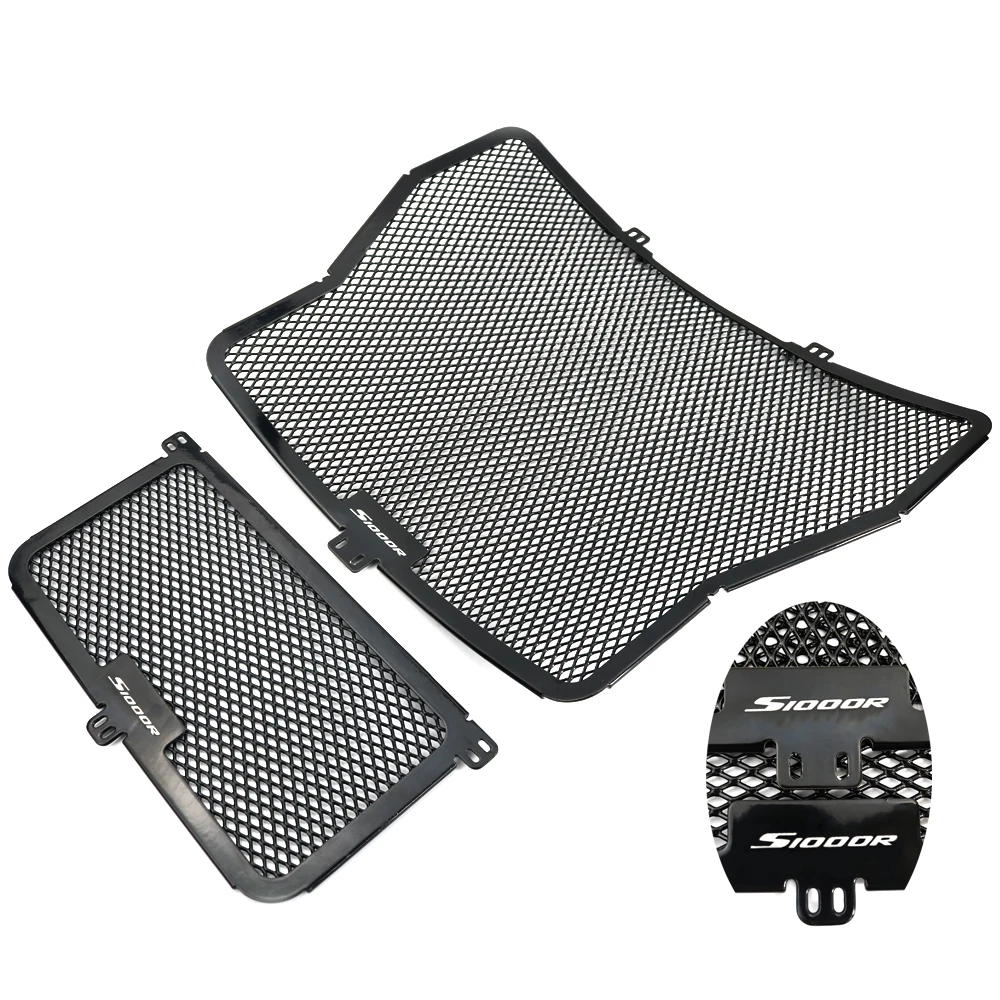 

Radiator Cover Grill For BMW S1000R 2014 2015 2016 2017 2018 Motorcycle Aluminum Radiator Guard and Oil Cooler Protector