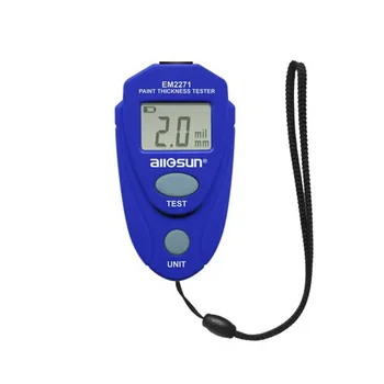

Hot Sale Mini LCD Digital Car Paint Tester Instrument Thickness Measuring Tool Automobile Thickness Gauge Display Meter EM2271
