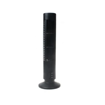 

USB Laptop PC Mini No Leaf Air Conditioner Cooling Cool Desk Tower Fan Bladeless