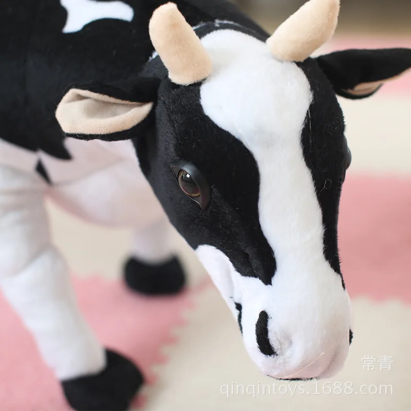 

Cute Cartoon Calf Doll Model Cow Plush Toys Doll Chinese Zodiac Cow Children Doll Birthday Gift